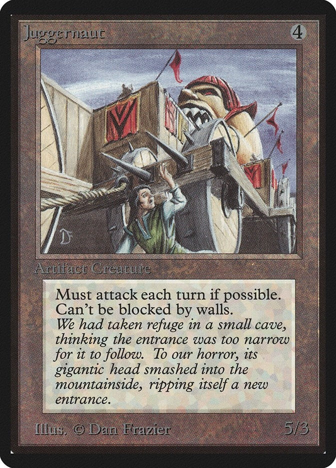Juggernaut [LEB] - MTG Single