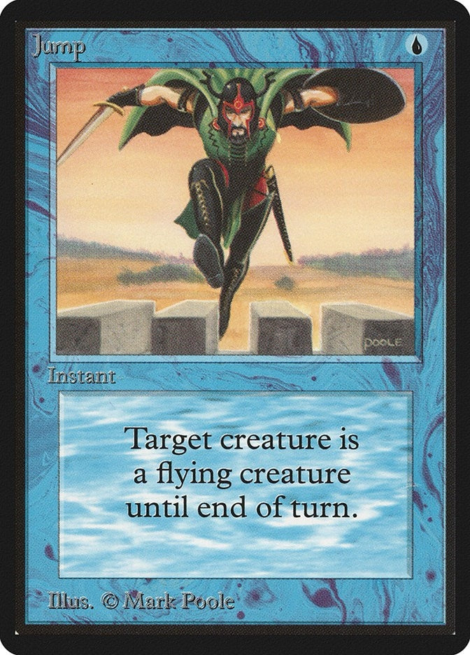 Jump [LEB] - MTG Single