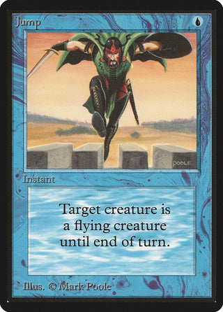 Jump [LEB] - MTG Single