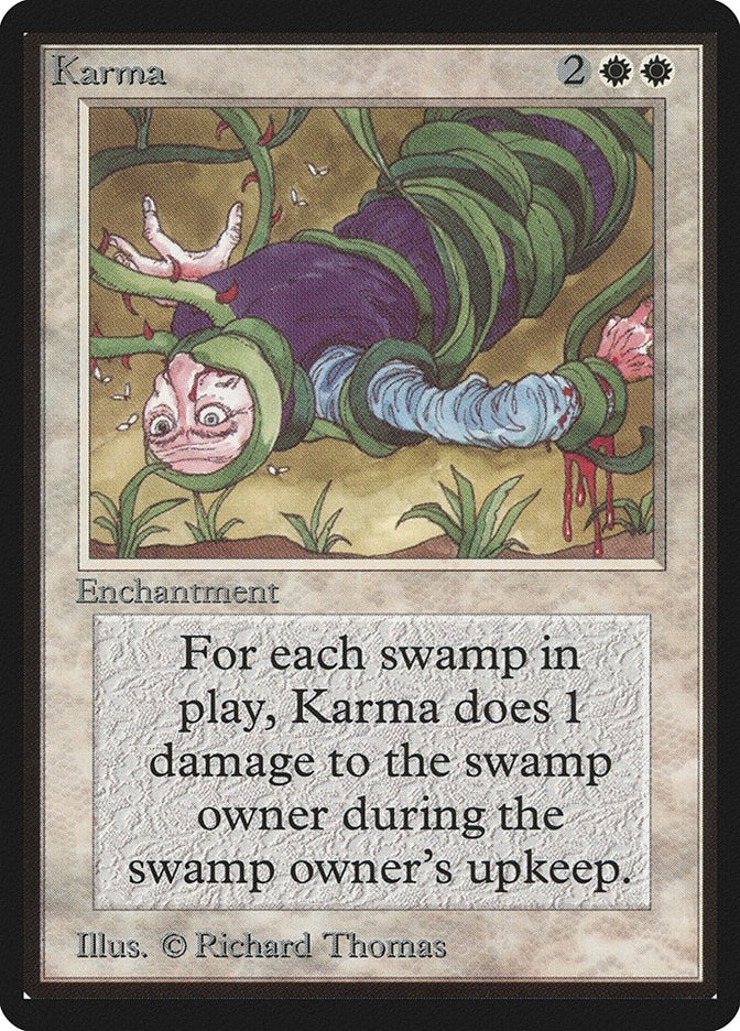 Karma [LEB] - MTG Single