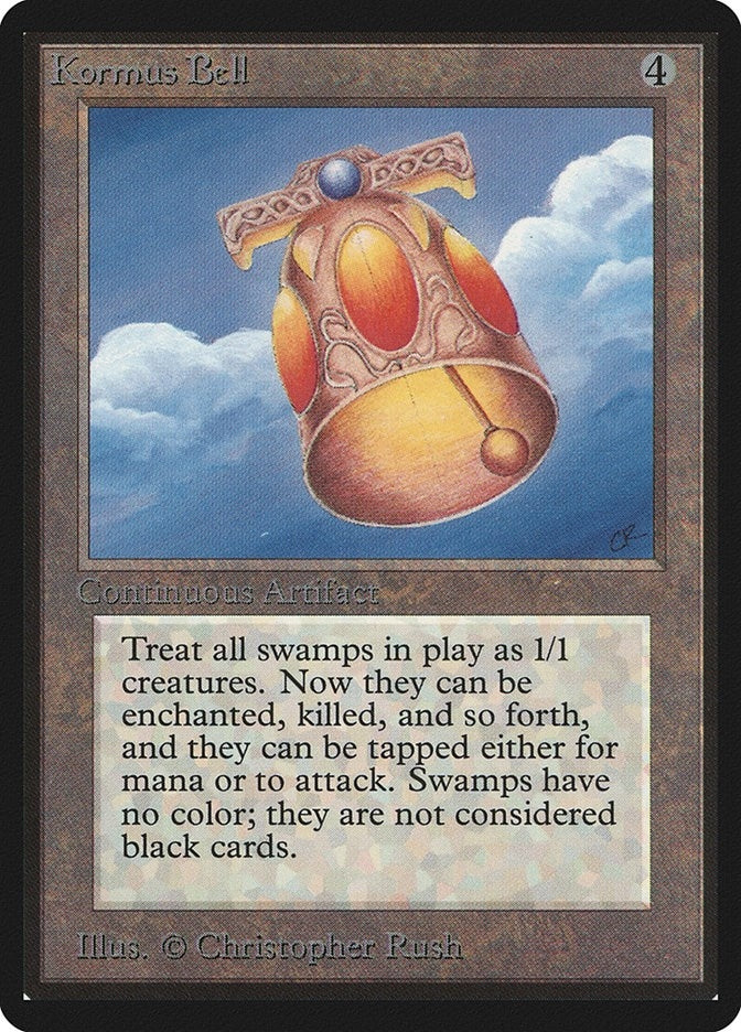Kormus Bell [LEB] - MTG Single