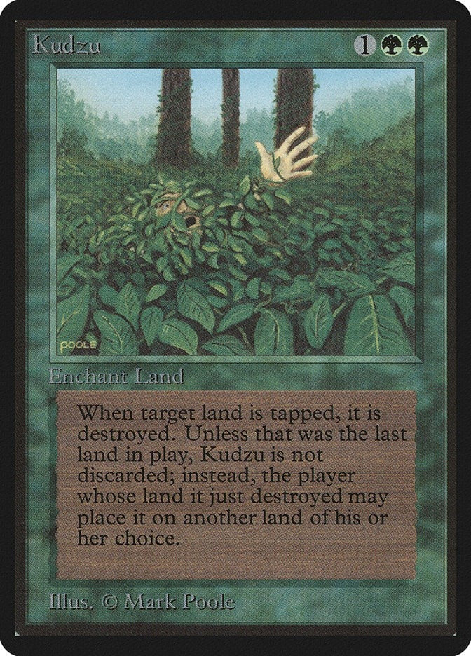 Kudzu [LEB] - MTG Single