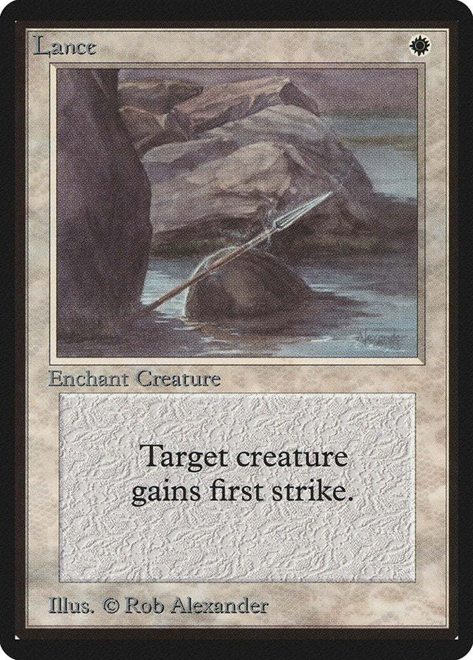 Lance [LEB] - MTG Single