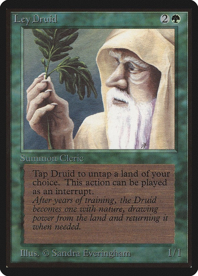 Ley Druid [LEB] - MTG Single