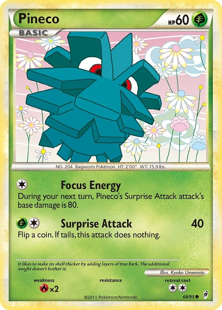 Image for Pineco (68/95) (Call of Legends) - Pokemon