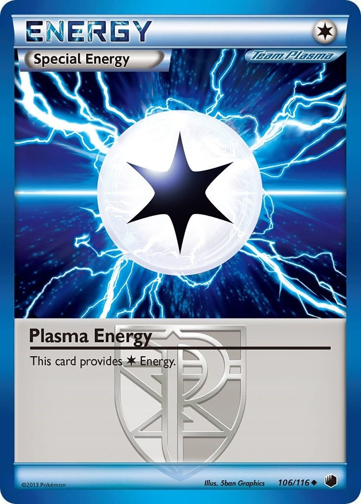 Image for Plasma Energy (Team Plasma) (106/116) (Plasma Freeze) - Pokemon