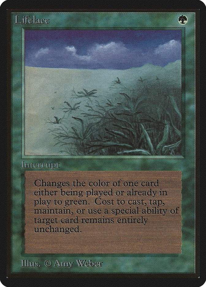Lifelace [LEB] - MTG Single
