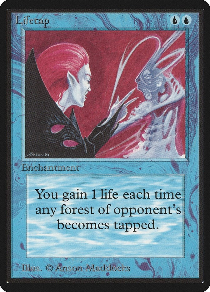 Lifetap [LEB] - MTG Single