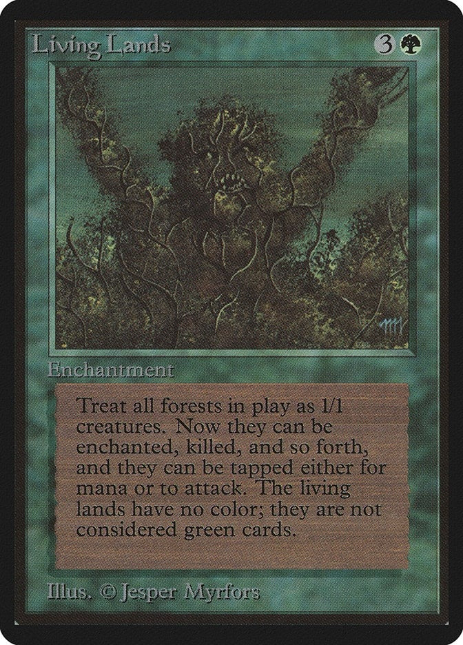 Living Lands [LEB] - MTG Single
