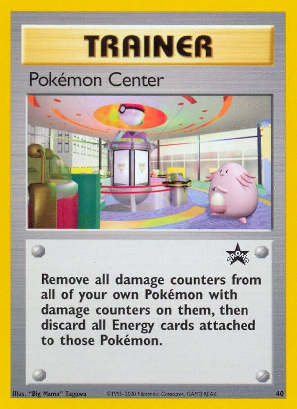 Image for Pokemon Center (40/53) (WoTC Promo) - Pokemon