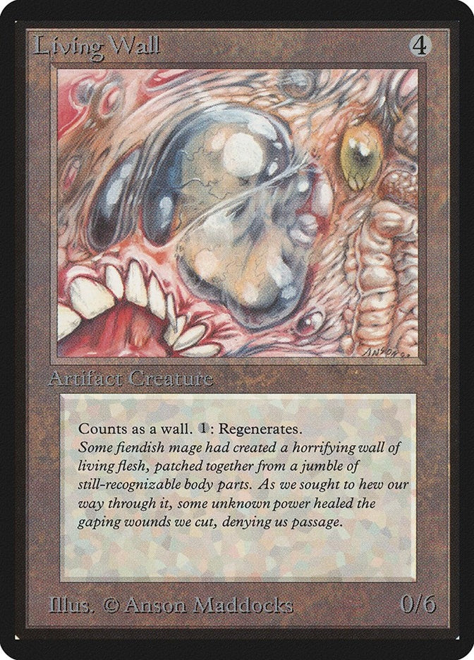 Living Wall [LEB] - MTG Single