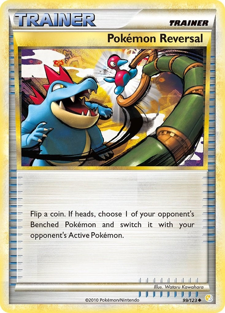 Image for Pokemon Reversal (99/123) (HeartGold SoulSilver) - Pokemon