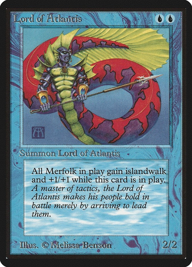 Lord of Atlantis [LEB] - MTG Single