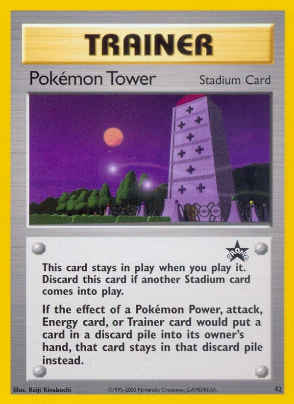 Image for Pokemon Tower (42/53) (WoTC Promo) - Pokemon