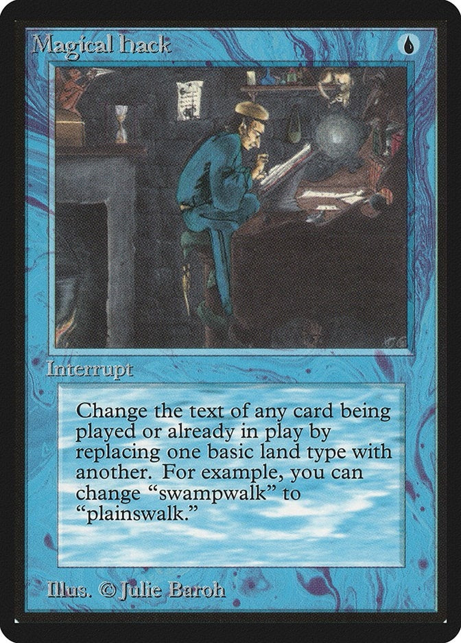 Magical Hack [LEB] - MTG Single