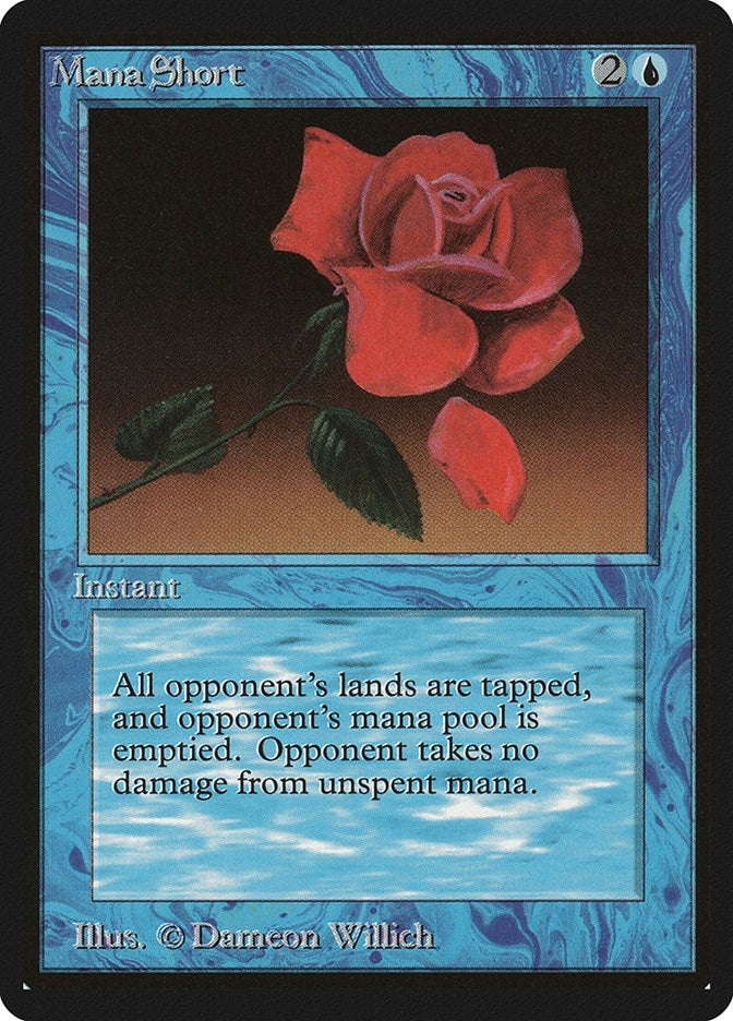 Mana Short [LEB] - MTG Single