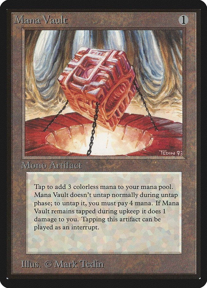 Mana Vault [LEB] - MTG Single