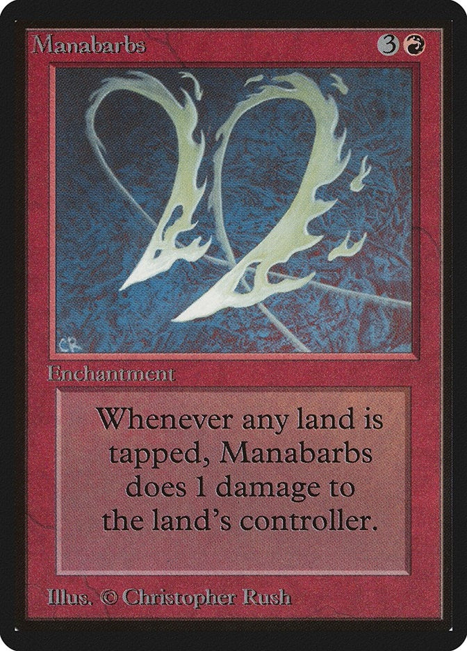 Manabarbs [LEB] - MTG Single