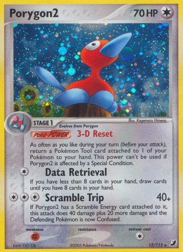 Image for Porygon2 (12/115) (Unseen Forces) - Pokemon