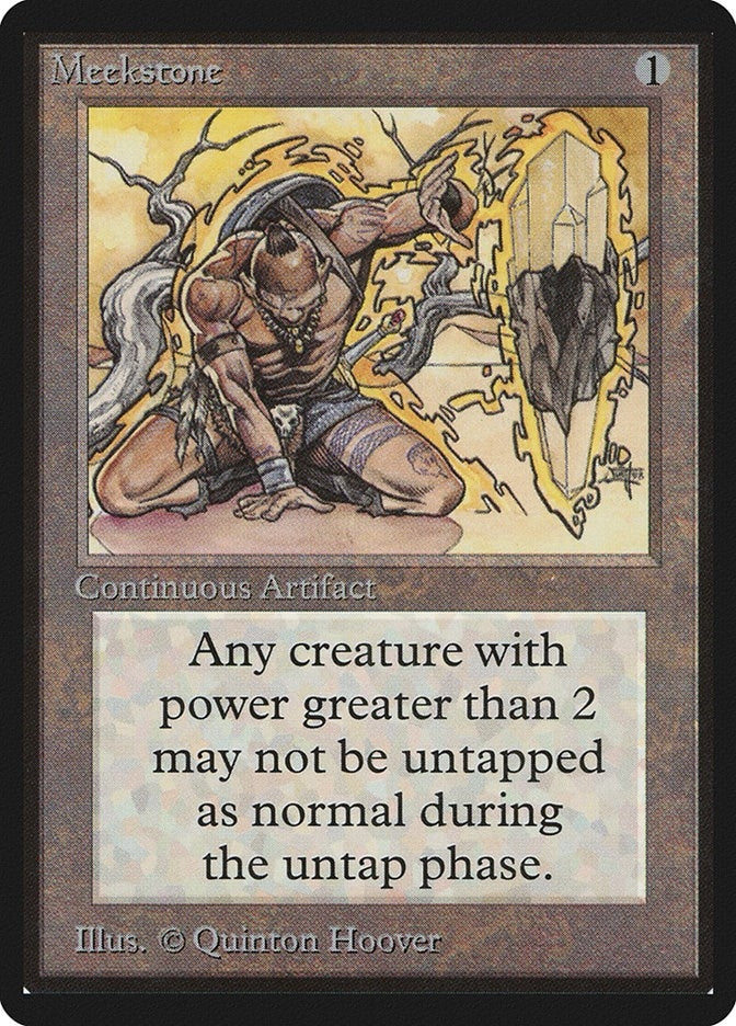 Meekstone [LEB] - MTG Single