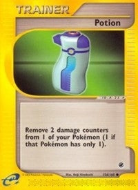 Image for Potion (156/165) (Expedition) - Pokemon