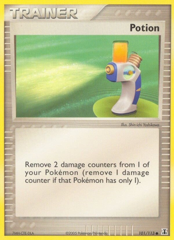 Image for Potion (101/113) (Delta Species) - Pokemon