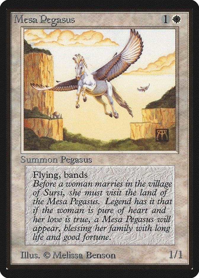 Mesa Pegasus [LEB] - MTG Single