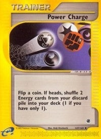 Image for Power Charge (147/165) (Expedition) - Pokemon