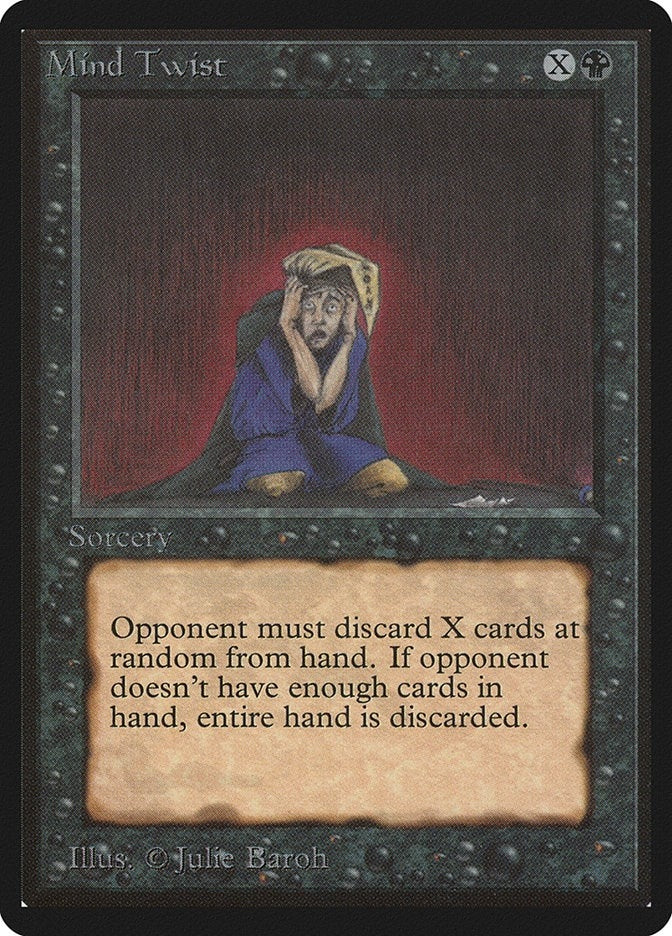 Mind Twist [LEB] - MTG Single