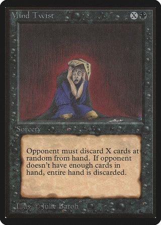 Mind Twist [LEB] - MTG Single