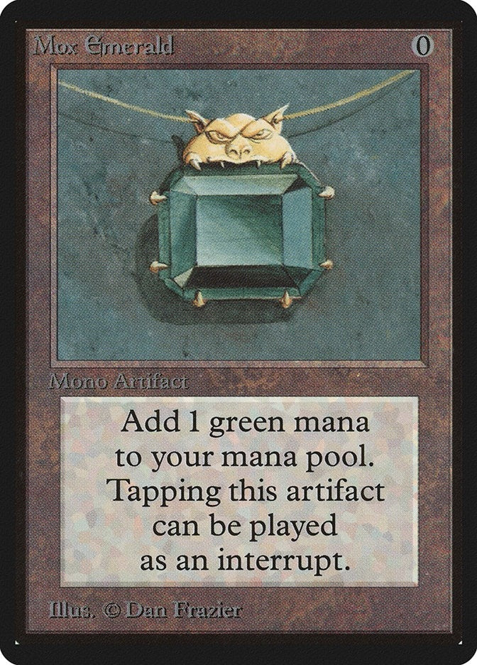 Mox Emerald [LEB] - MTG Single