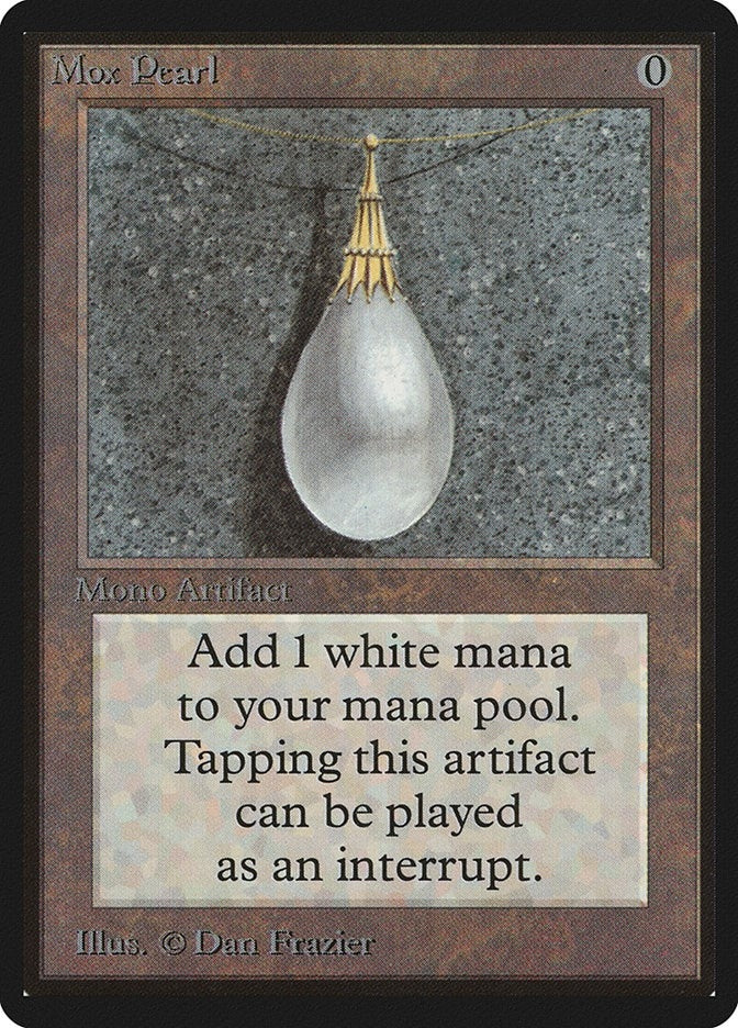 Mox Pearl [LEB] - MTG Single