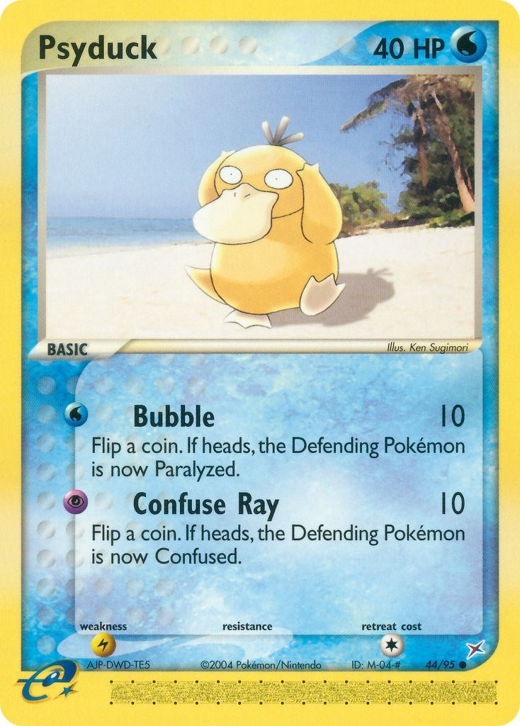 Image for Psyduck (44/95) (Team Magma vs Team Aqua) - Pokemon