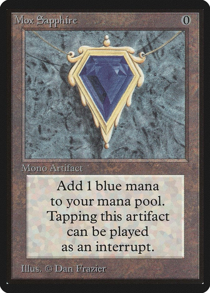 Mox Sapphire [LEB] - MTG Single