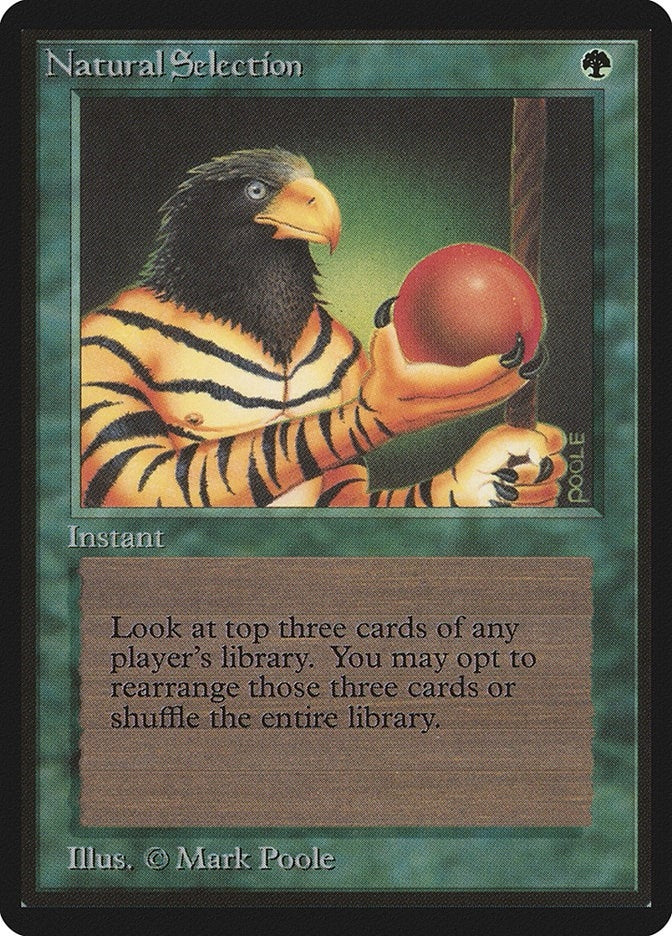 Natural Selection [LEB] - MTG Single