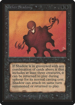 Nether Shadow [LEB] - MTG Single