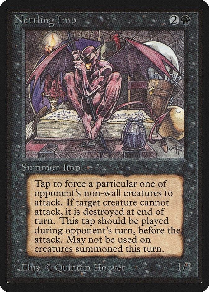 Nettling Imp [LEB] - MTG Single