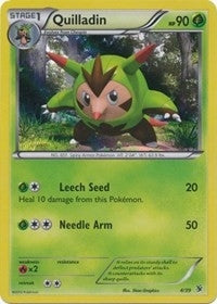 Image for Quilladin (4/39) (Kalos Starter Set) - Pokemon