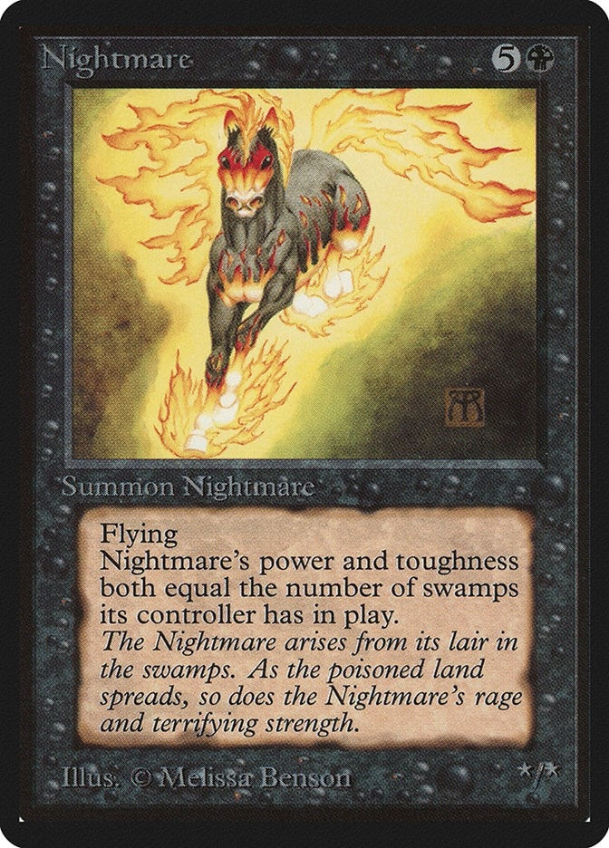 Nightmare [LEB] - MTG Single
