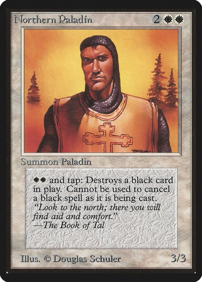 Northern Paladin [LEB] - MTG Single