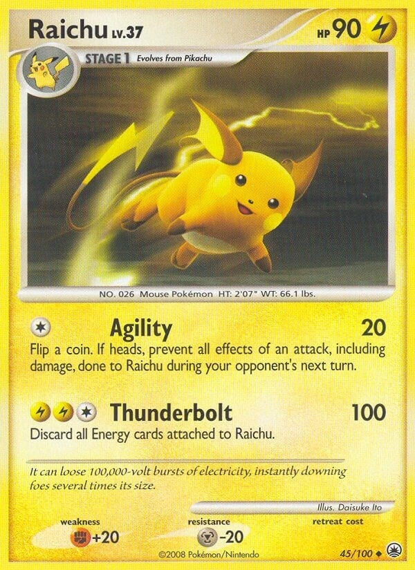 Image for Raichu (45/100) (Majestic Dawn) - Pokemon