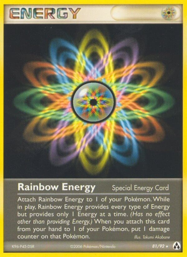 Image for Rainbow Energy (81/92) (Legend Maker) - Pokemon