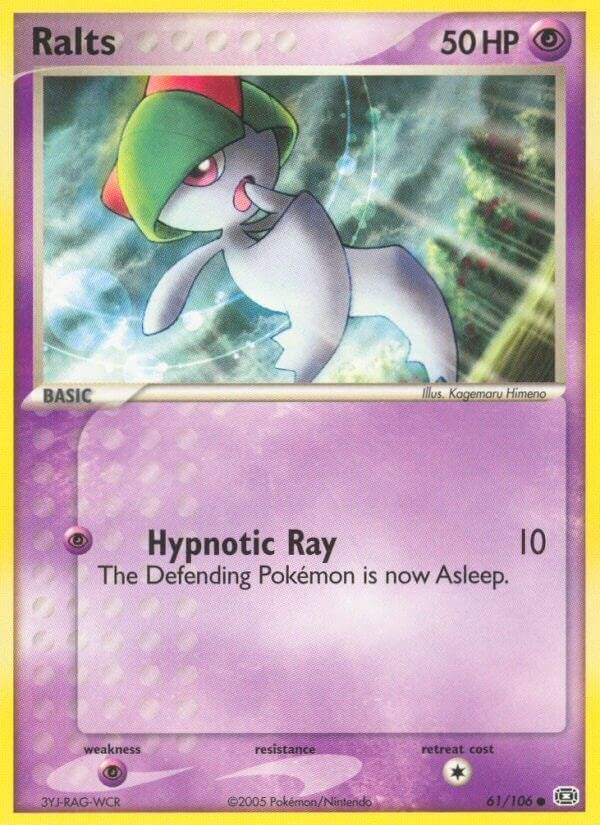 Image for Ralts (61/106) (Emerald) - Pokemon