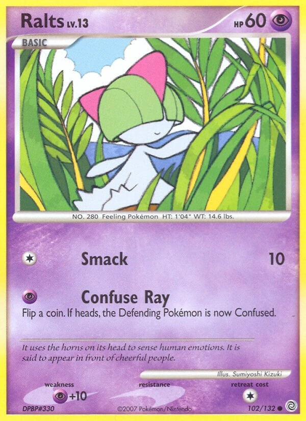 Image for Ralts (102/132) (Secret Wonders) - Pokemon