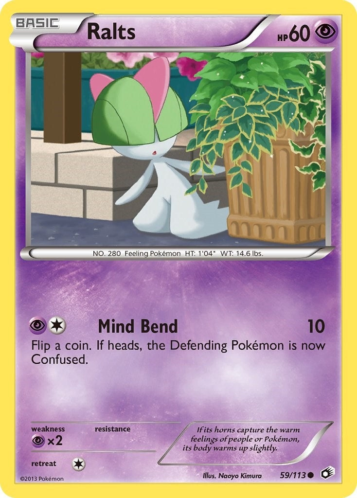 Image for Ralts (59/113) (Legendary Treasures) - Pokemon