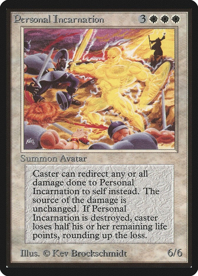 Personal Incarnation [LEB] - MTG Single