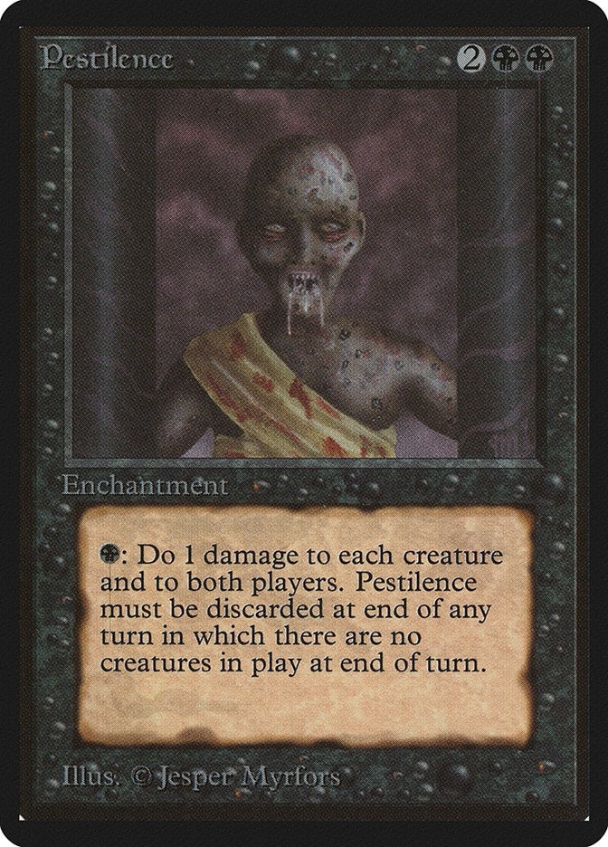 Pestilence [LEB] - MTG Single