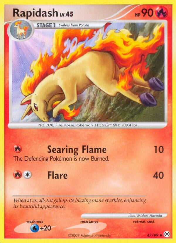 Image for Rapidash (47) (47/99) (Arceus) - Pokemon