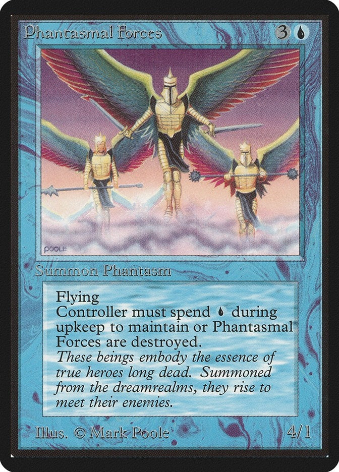 Phantasmal Forces [LEB] - MTG Single