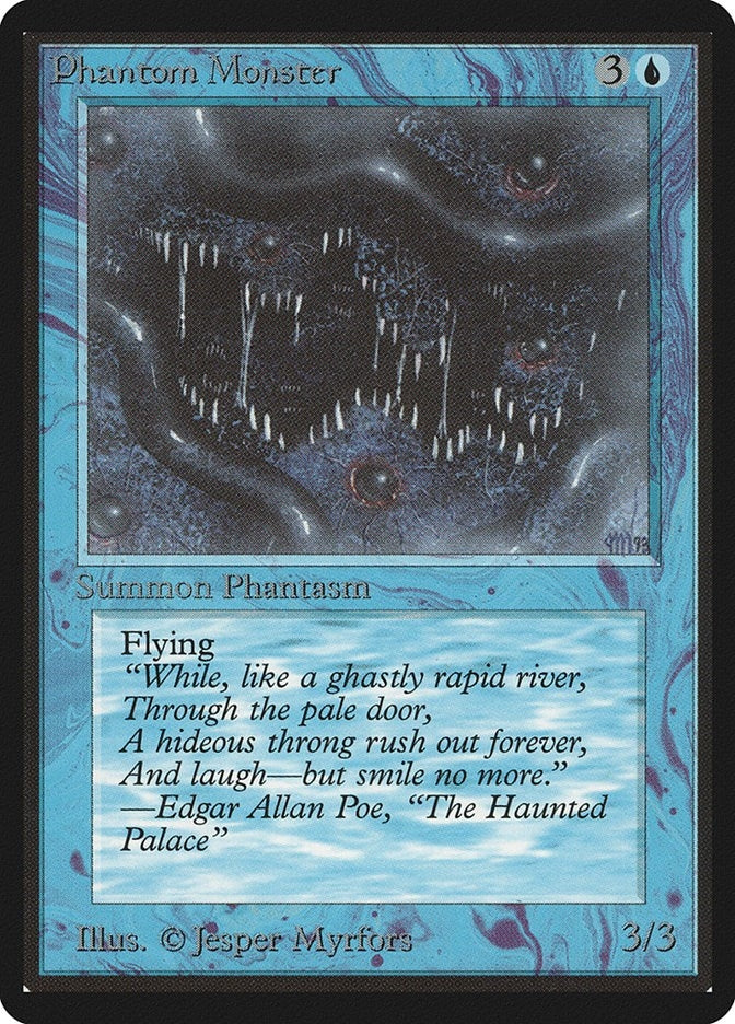 Phantom Monster [LEB] - MTG Single